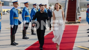 Predsednik Ukrajine stigao